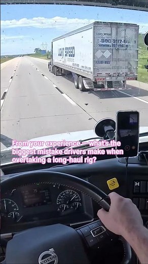 4K Truck Driver POV — Smooth Overtake in Nevada | Relaxing Highway Drive #shorts