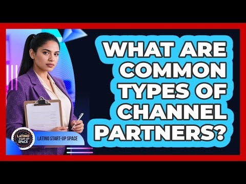 What Are Common Types Of Channel Partners?
