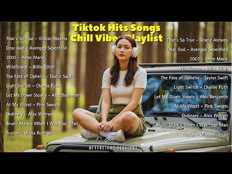 Tiktok Songs Hits Chill Vibes🤍🎵|| Best Acoustic Songs || Music for Relax and Healing~