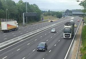 Kent's first smart motorway is complete