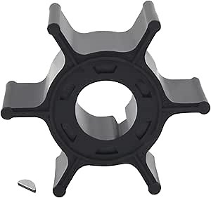 18-3066 Water Pump Impeller for Yamaha 6 8 HP 6C 6D 8C 2 Stroke Outboard Motors 6G1-44352