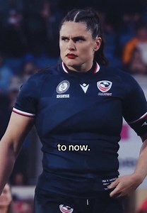 Ilona Maher brings pure power to the pitch 🔥#IlonaMaher #Rugby #WomensRugby #fyp #foryou