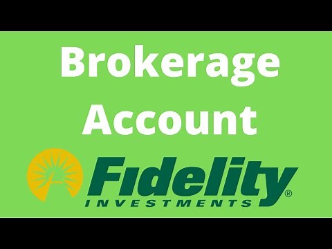 How to Open a Fidelity Brokerage Account