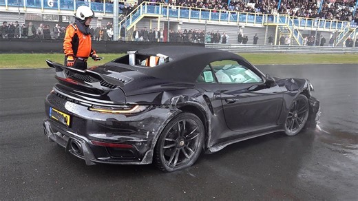 Extreme supercar fails and unexpected road chaos