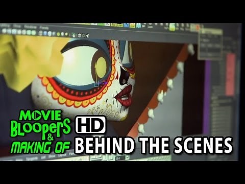 The Book of Life (2014) Making of & Behind the Scenes - How the movie was animated