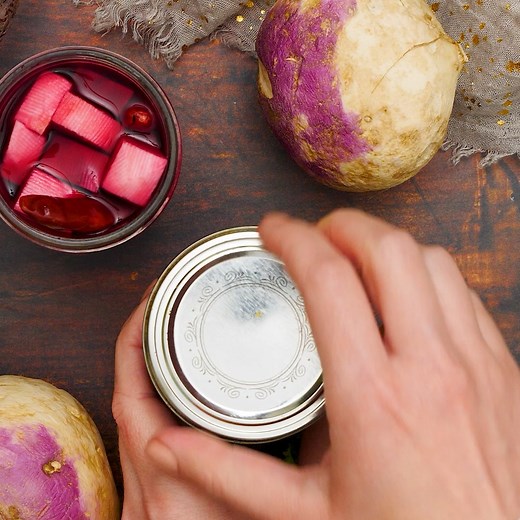 How to make Middle Eastern Pickled Turnips! RECIPE: https://www.themediterraneandish.com/pickled-turnips/ | The Mediterranean Dish