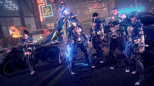 Astral Chain Review - Anime Crimes Division