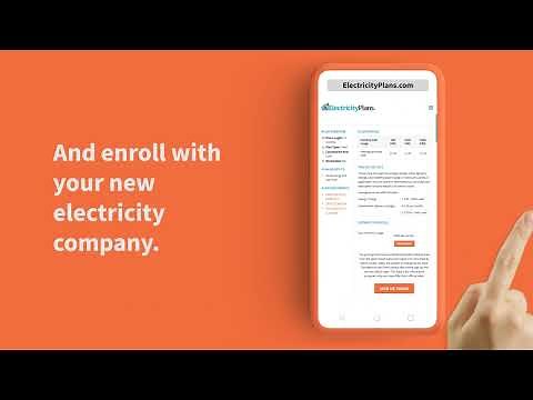 Easily compare electricity rates in Texas and find the best energy plan with ElectricityPlans.com