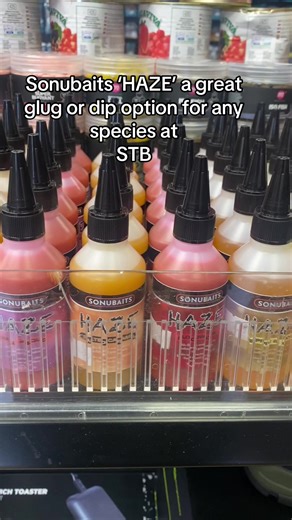 Highly flavoured single baits, these are some of your options at STB. #fish #carp #sonubaits #glug #dip