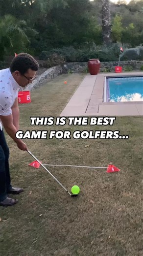 ⛳️ Up your golf game at home with Bucket Golf Game, America’s hottest outdoor golf game.🏌🏽‍♀️ 🎉 Great golf game for get-togethers, the beach, the pool, backyard bbq’s. BucketGolf is a portable par 3 golf course that allows you to play “real golf” anytime. It’s portable, lightweight and convenient. Great for everyone from scratch players to starters. 🙋🏻‍♂️ Say goodbye to long rounds, high scores & lost balls and hello to custom course design, full swings, birdies bogies and endless amounts o