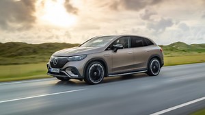 Mercedes-Benz EQE SUV is smooth, powerful and luxurious with a range up to 544km