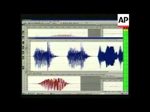 USA: SCIENTISTS RECREATE THE NOISE OF THE DINOSAURS