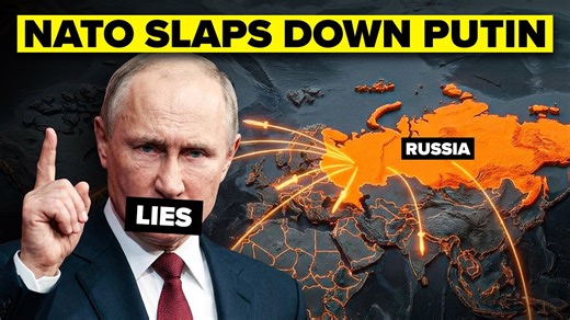 NATO just called Putin’s nuclear bluff as tensions explode