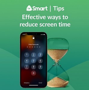 Today, let's #SmarTEN up and be more attentive with our device usage with these Smart Tips. #WorldMentalHealthDay | Smart Communications, Inc.