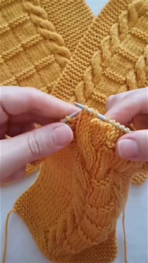 Stop Doing This Wrong! Easy Cable Knitting Trick