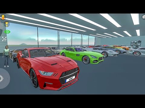 Car Simulator 2 | Returning my car to its Garage | Mustang GT | Mercedes AMG GT | Android Gameplay