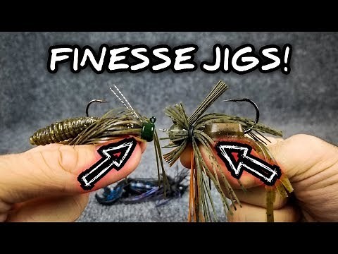 Finesse Jigs - How to Choose a Combo (Hook, Rod, and Line for Beginners)