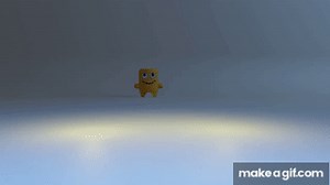 Amazon peccy 3d animation on Make a GIF