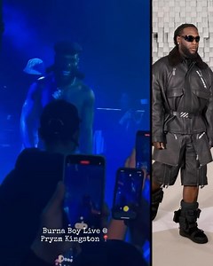 What an electrifying performance!! Burna Boy is him 🦍🦍👏🏽 | Entertainment Daily