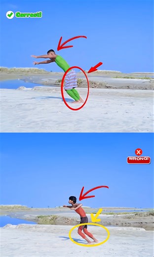 This Mistake Ruins Your Round-off Backflip❌️!! #tutorials #backflips #trending #shorts