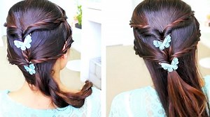 Tutorial Rambut Panjang Praktis Romantis