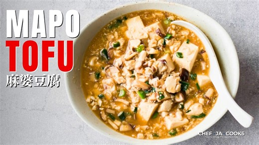 Quick & Flavorful Vegan Mapo Tofu with a Japanese Spin