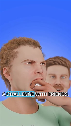 The Light Bulb Was Stuck In His Mouth 🫣#usfyp #tiktokusa #memetok #animation #zeckfelms