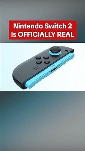 The OFFICIAL Nintendo Switch 2 reveal trailer is HERE! #nintendo #switch2 #nintendoswitch2 #official