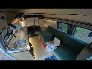 Chevy Express AWD Camper Build Van Tour (DIY)