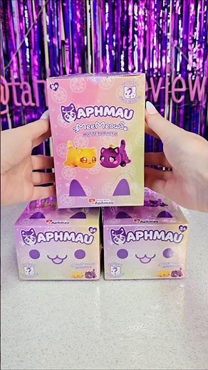 💜 Unboxing the All-New Aphmau Fruit Cats Mystery MeeMeows 🍒