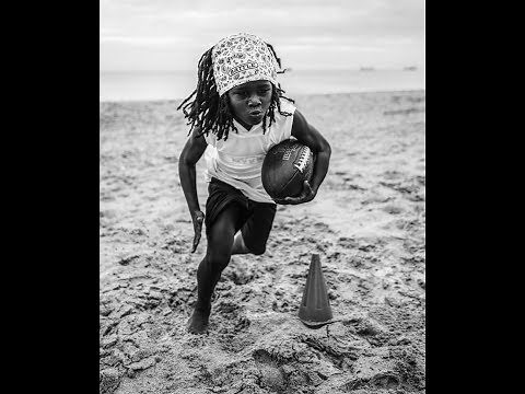 Fastest Kid Alive!! "Blaze" Ingram 6U Flag Football Season Highlights