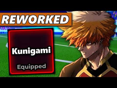 Kunigami Style Rework Is HERE (Full Showcase) | Blue Lock Rivals