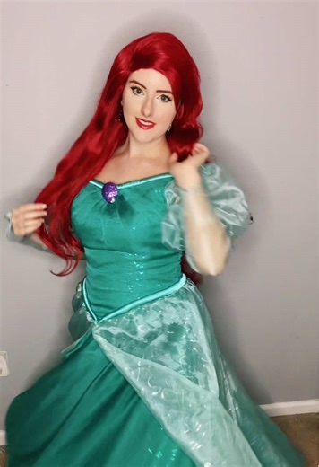 I want to cosplay Ariel’s mermaid outfit next! #ariel#thelittlemermaid#arielcosplay#disneyprincess#disney