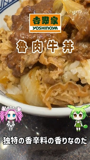 [Taste of Taiwan] Yoshinoya's Braised Pork (Lu Rou) Beef Bowl [Limited Time Offer]