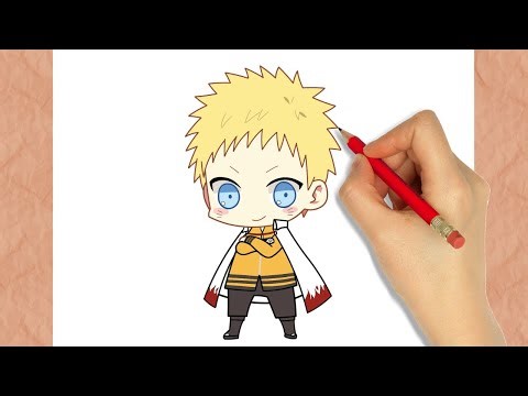 How to draw the naruto chibi (step by step)