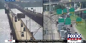 Traffic flowing again after major crash shuts down I-10 eastbound Bayway