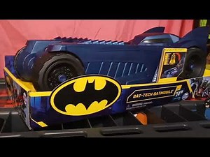 SPIN MASTER 12 INCH BAT TECH BATMOBILE REVIEW