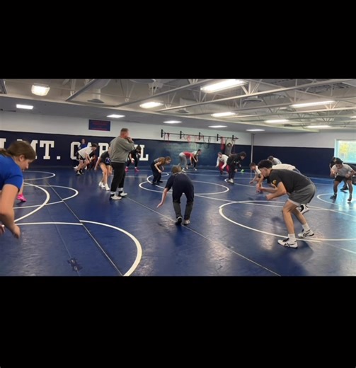 1.3K views · 39 reactions | Great first day of practice in the books! Shoutout to Anna for the first nosebleed of the season!!! | Kapaun Mt. Carmel Wrestling | Facebook
