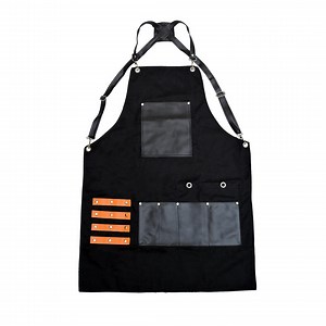 Heavy-duty Work Apron: Adjustable Cross-back, Multi-tool Pockets - Etsy