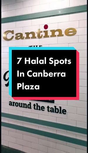 7 halal places in the newly opened Canberra Plaza😇 #halalsg #halalfood #singapore #tiktoksg #exploresg #foryou #fyp #travelsingapore