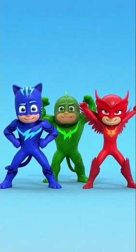 PJ Masks - Grabbing their motorcycles and heading out on a mission.