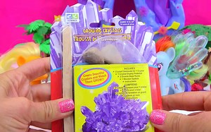 【cookie】能成功吗？做水晶摆件玩具～哈哈哈【搬运】