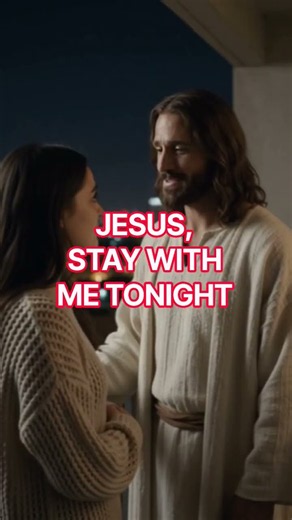 Jesus, Stay With Me Tonight | Peaceful Gospel Song For Fear, Loneliness And Rest
