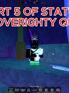 Roblox Statue of Sovereignty Quest Walkthrough