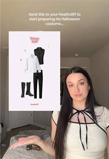 Transform Your Boyfriend into Heathcliff This Halloween!