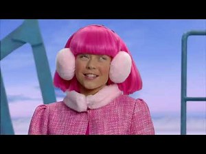 LazyTown - Bing Bang (Christmas, Season 3, American English)