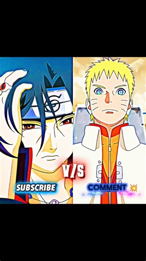 Naruto V/S ITACHI 💥🤯 #naruto #itachi #vs #narutoedit #itachiedits