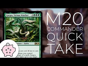 Gargos, Vicious Watcher | M20 Spoiler | EDH | Budget | Tribal | Commander Quick Take