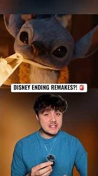 Disney Ending Remakes?! #disney #disneyplus