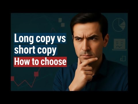 Copy longa vs copy curta Como escolher